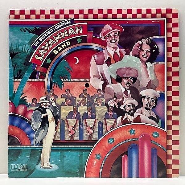 レコードメイン画像：【A.T.C.Q. GHOSTFACE KILLAH サンプリング ネタ】良好品!! USオリジナル DR. BUZZARD'S ORIGINAL SAVANNAH BAND 1st サヴァンナ・バンド