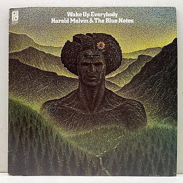 レコードメイン画像：プロモ 良好品!! USオリジナル HAROLD MELVIN & THE BLUE NOTES Wake Up Everybody ('75 Philadelphia International) w/ GAMBLE & HUFF