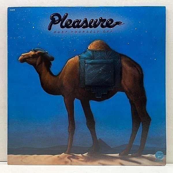 レコードメイン画像：良好!! USプレス PLEASURE Dust Yourself Off (Fantasy / F-9473) ULTIMATE BREAKS & BEATS 古典 Bouncy Lady サンプリング LP