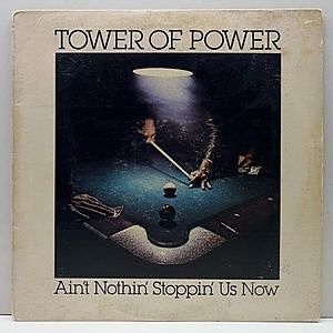 レコード画像：TOWER OF POWER / Ain't Nothin' Stoppin' Us Now