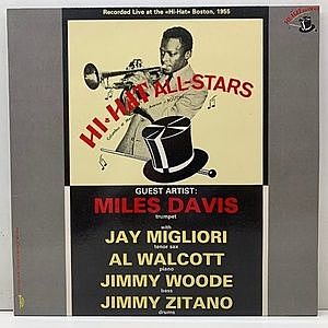 レコード画像：MILES DAVIS / Hi-Hat All-Stars