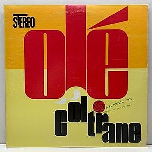 レコード画像：JOHN COLTRANE / Ole Coltrane