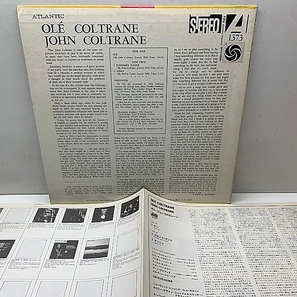 JOHN COLTRANE / Ole Coltrane (LP) / Atlantic | WAXPEND RECORDS