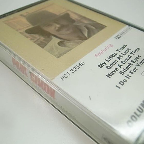 レコードメイン画像：CASSETTE TAPE／テープ PAUL SIMON Still Crazy After All These Years ('75 Columbia) ポール・サイモン／時の流れに