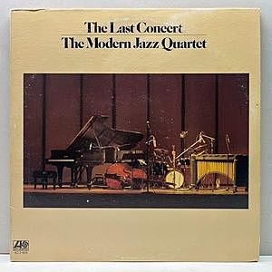 レコード画像：MODERN JAZZ QUARTET / The Last Concert