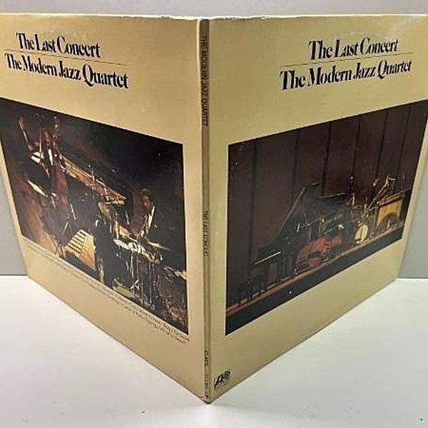 MODERN JAZZ QUARTET / The Last Concert (LP) / Atlantic