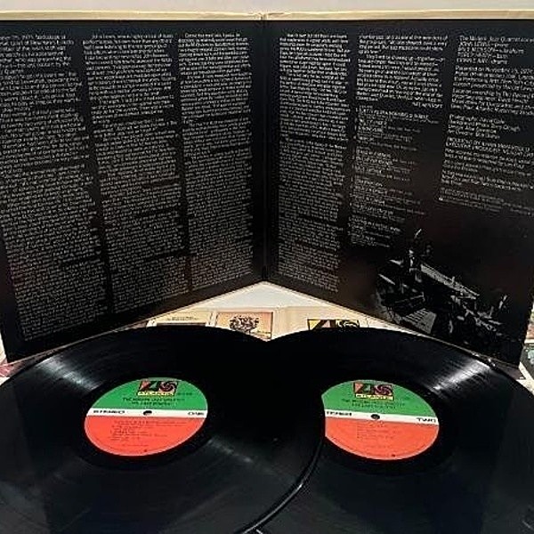 ジャズレコード  MJQ 2LPセット MJQ(モダン・ジャズ・カルテット)レコードまとめ売り LPレコード