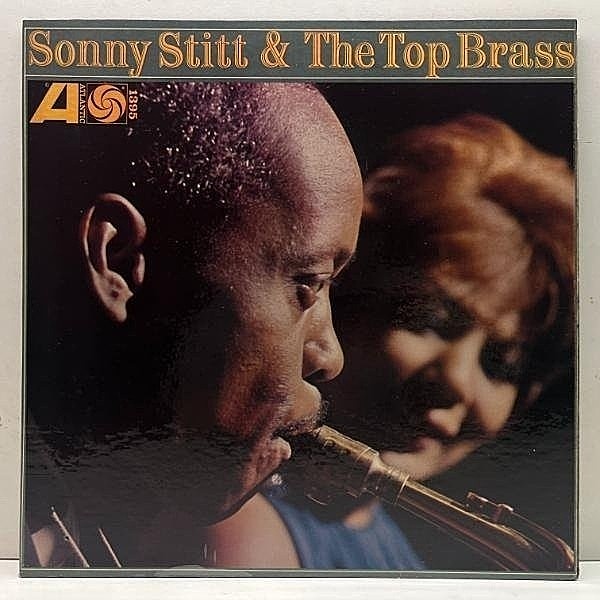 レコードメイン画像：良好!! MONO オリジナル SONNY STITT & The Top Brass (Atlantic 1395) w/ Blue Mitchell, Matthew Gee, Duke Jordan, Tadd Dameron