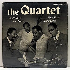 レコード画像：MILT JACKSON / MODERN JAZZ QUARTET / The QUARTET