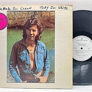 レコード画像：TONY JOE WHITE / Homemade Ice Cream