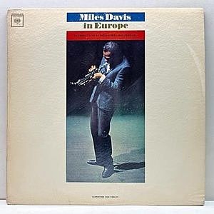 レコード画像：MILES DAVIS / Miles Davis In Europe