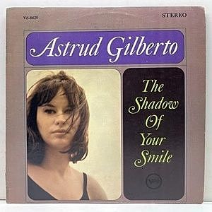 レコード画像：ASTRUD GILBERTO / The Shadow Of Your Smile