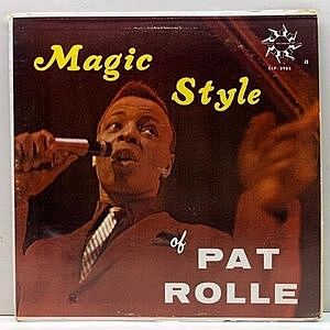 レコード画像：PAT ROLLE / Magic Style Of Pat Rolle