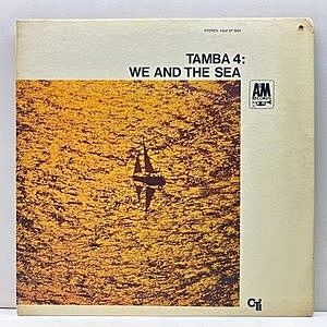 レコード画像：TAMBA 4 / We And The Sea
