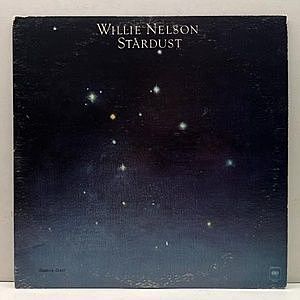 レコード画像：WILLIE NELSON / Stardust
