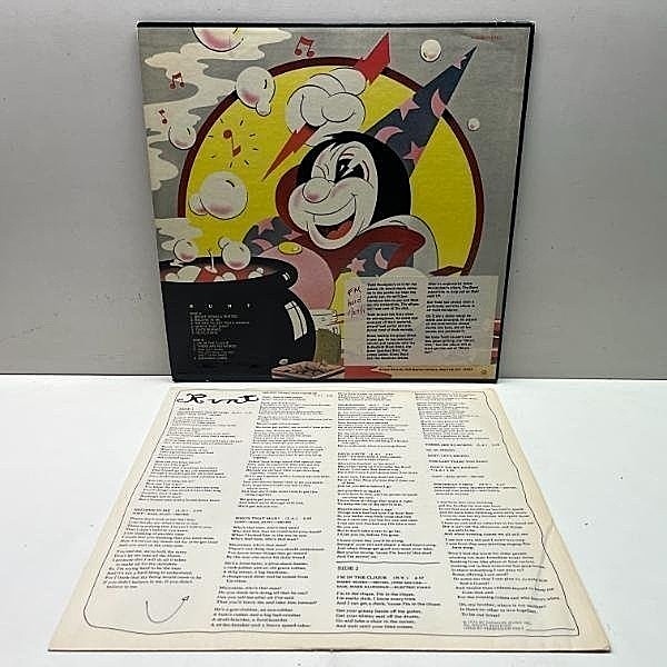 Todd Rundgren Todd 初回USオリジナル ポスター付 RL刻印 91E1C9C+ykL._UF350,350_QL50_.jpg
