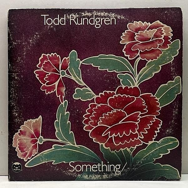 レコードメイン画像：【Rロゴ無し・SUBSIDIARYリム】USオリジナル TODD RUNDGREN Something Anything ('72 Bearsville) I Saw The Light, Hello It's Me ※特価