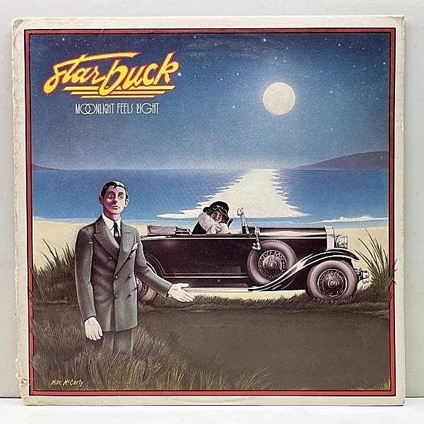レコードメイン画像：良好盤!! STERLING刻印 USオリジナル STARBUCK Moonlight Feels Right ('76 Private Stock) サイケ／AOR／フリーソウル／ファンク 良曲満載