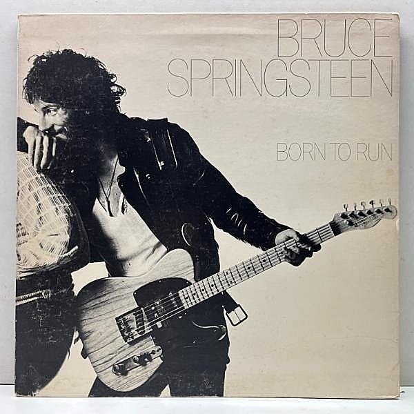 レコードメイン画像：レア!良好盤! [1Aマト 未修正JOHNエラー Misprint] US 完全オリジナル BRUCE SPRINGSTEEN Born To Run ('75 Columbia) w/ 修正ステッカー