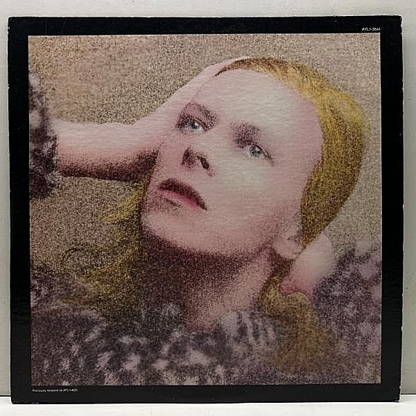 レコードメイン画像：USプレス AYL規格 Dynaflex黒ラベ DAVID BOWIE Hunky Dory (RCA Victor) デビッド・ボウイー／ハンキー・ドリー Life On Mars? 収録 LP 