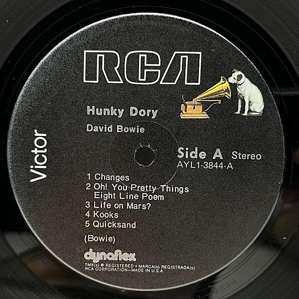 デビッドボウイ　ハンキー・ドリー　 LPレコード DAVID BOWIE / Hunky Dory (LP) / RCA | WAXPEND RECORDS