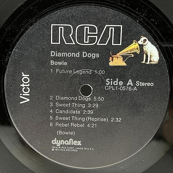 ★１点限り【UKオリジナル】デヴィッド・ボウイ /『ダイアモンド・ドッグズ』 DAVID BOWIE / DIAMOND DOGS - PREMIUM MASTER COLLECTION