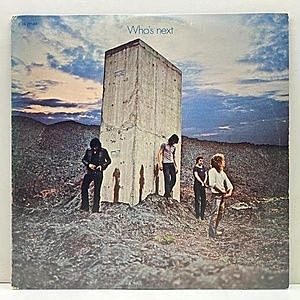 レコード画像：WHO / Who's next