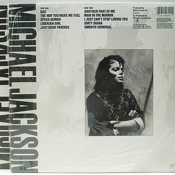 MICHAEL JACKSON / Bad (LP) / Epic | WAXPEND RECORDS