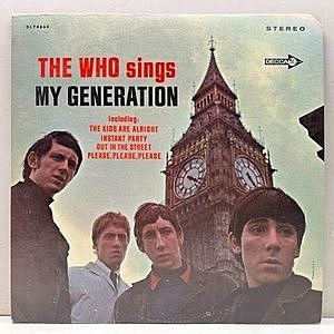 レコード画像：WHO / My Generation