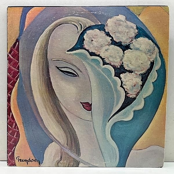 レコードメイン画像：美盤!! US初期プレス 2LP 深溝 見開きGF仕様 DEREK & THE DOMINOS Layla (ATCO SD 2-704) Eric Clapton × Duane Allman いとしのレイラ LP