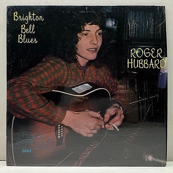 レコードメイン画像：【英国WHITE BLUES】シュリンク良好!! USオリジナル 手書きSON刻印 ROGER HUBBARD Brighton Belle Blues ('71 Blue Goose) ROBERT JOHNSON
