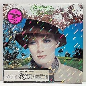 レコード画像：RENAISSANCE / A Song For All Seasons