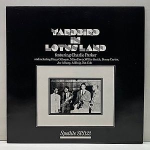 レコード画像：CHARLIE PARKER / Yardbird In Lotus Land