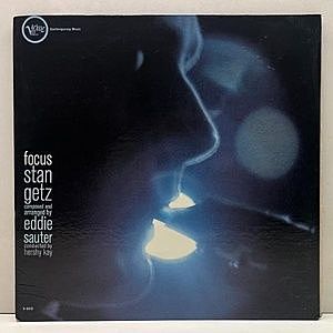 レコード画像：STAN GETZ / EDDIE SAUTER / Focus