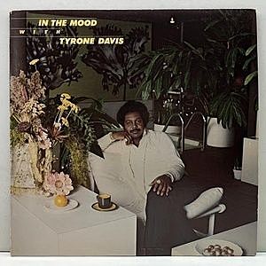 レコード画像：TYRONE DAVIS / In The Mood With Tyrone Davis