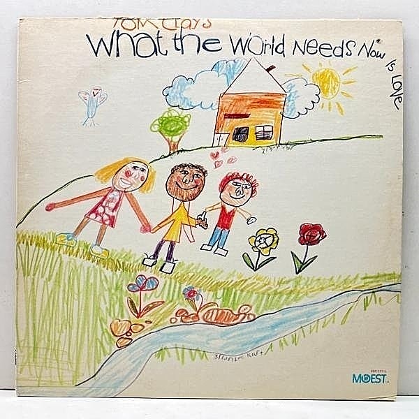 レコードメイン画像：MARVIN GAYE／What's Goin' On ほか【名曲群をコラージュした異色作】USオリジナル TOM CLAY What The World Needs Now Is Love (MoWest)