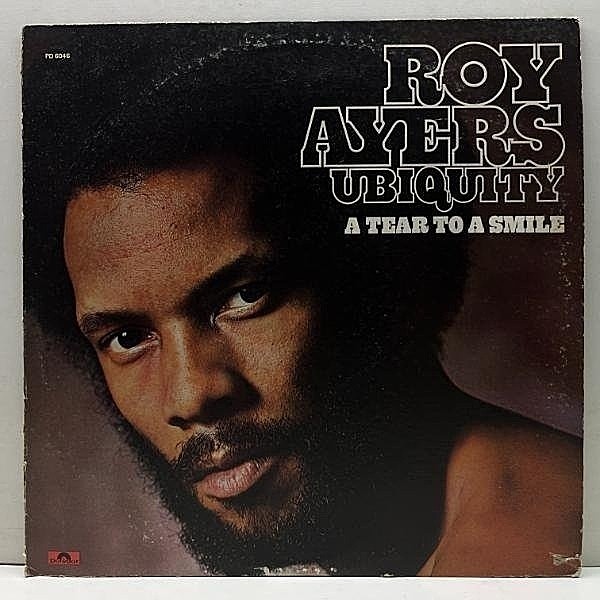 レコードメイン画像：USオリジナル ROY AYERS UBIQUITY A Tear To A Smile ('75 Polydor) DIGABLE PLANETS サンプリング w/DEE DEE BRIDGEWATER, BERNARD PURDIE