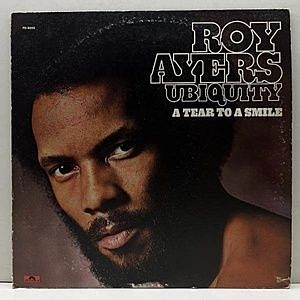 レコード画像：ROY AYERS / A Tear To A Smile