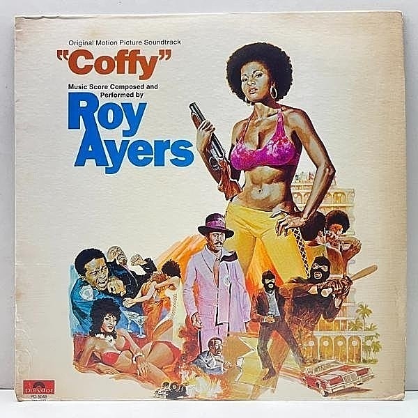 レコードメイン画像：美盤!! USプレス ROY AYERS Coffy (Polydor PD 5048) レアグルーヴ金字塔！ロイ・エアーズ／コフィー ※ジャケは当時のオリジナルです