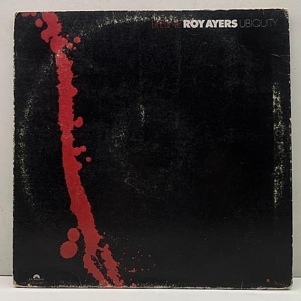 レコードメイン画像：USオリジナル MASTERDISK刻印 ROY AYERS UBIQUITY Lifeline ('77 Polydor) A.T.C.Q. サンプリング ネタ Running Away ほか