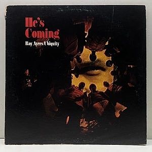 レコード画像：ROY AYERS / He's Coming
