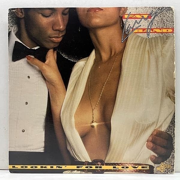 レコードメイン画像：MOODYMANN サンプリング ネタ！USオリジ STERLING刻印 FAT LARRY'S BAND Lookin' For Love ('79 Fantasy) 弾力たっぷり漆黒ブレイク搭載！