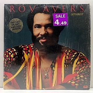 レコード画像：ROY AYERS / Let's Do It