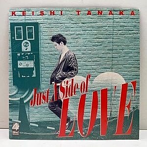 レコード画像：KEISHI TANAKA / Just A Side Of Love