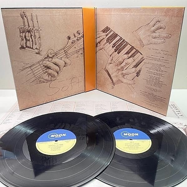 山下達郎　softly レコード TATSURO YAMASHITA / 山下達郎 / Softly ソフトリー (LP) / Moon