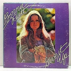 レコード画像：BONNIE RAITT / Give It Up