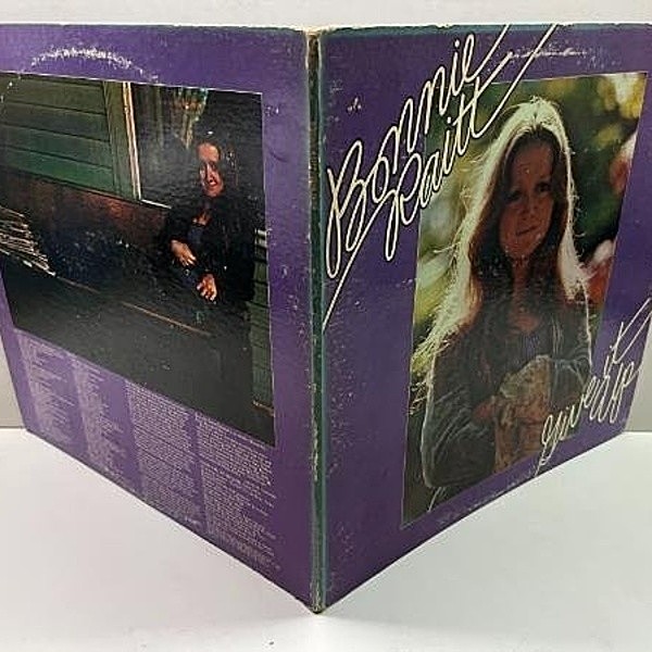 BONNIE RAITT / Give It Up (LP) / Warner Bros. | WAXPEND RECORDS