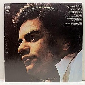 レコード画像：JOHNNY MATHIS / Close To You