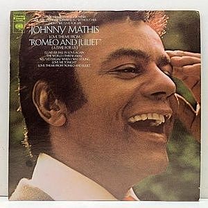 レコード画像：JOHNNY MATHIS / Love Theme From "Romeo And Juliet" (A Time For Us)