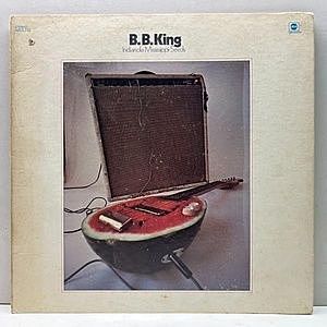 レコード画像：B.B. KING / Indianola Mississippi Seeds